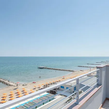Sea Tower Torre Telemetrica Venedik-Lido